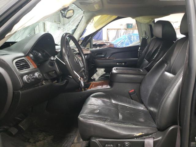 1GNFK13038J134407 - 2008 CHEVROLET TAHOE K1500 BLACK photo 7