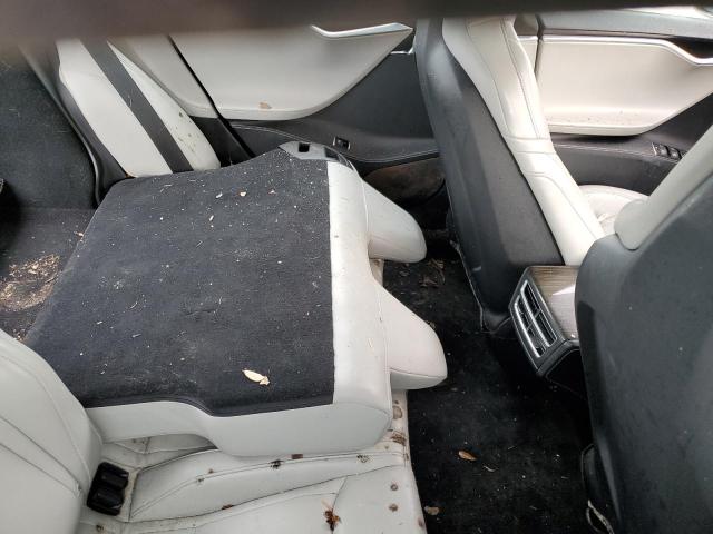 5YJSA1H24EFP65190 - 2014 TESLA MODEL S BLUE photo 10