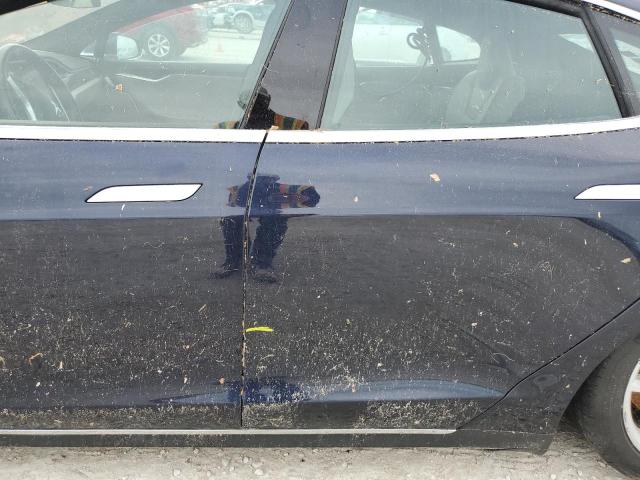 5YJSA1H24EFP65190 - 2014 TESLA MODEL S BLUE photo 12