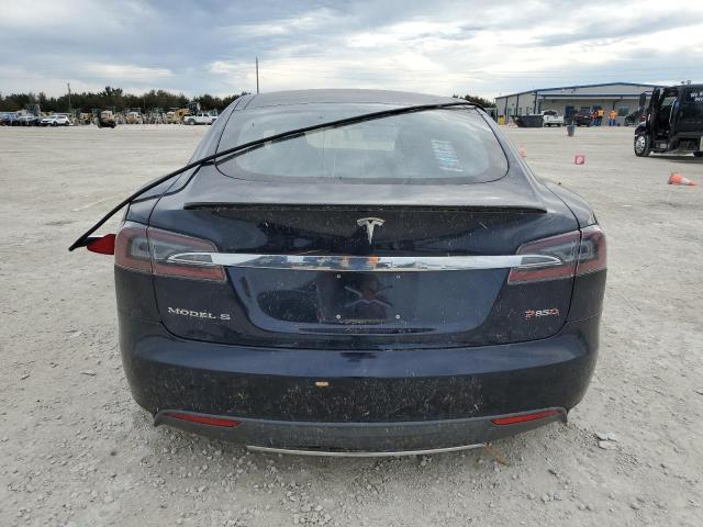 5YJSA1H24EFP65190 - 2014 TESLA MODEL S BLUE photo 6
