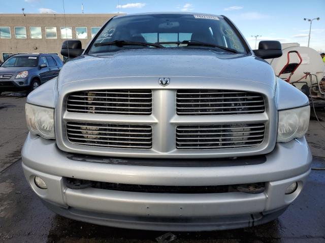 3D3KU28CX4G153128 - 2004 DODGE RAM 2500 ST SILVER photo 5