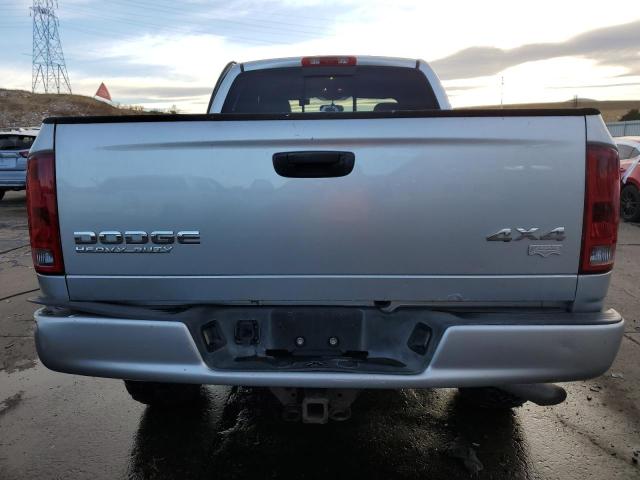 3D3KU28CX4G153128 - 2004 DODGE RAM 2500 ST SILVER photo 6