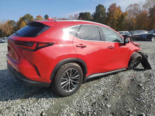 JTJHKCEZ2R2031805 - 2024 LEXUS NX 350H BASE RED photo 3