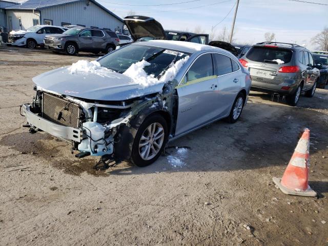 1G1ZE5ST7HF255081 - 2017 CHEVROLET MALIBU LT BLUE photo 1