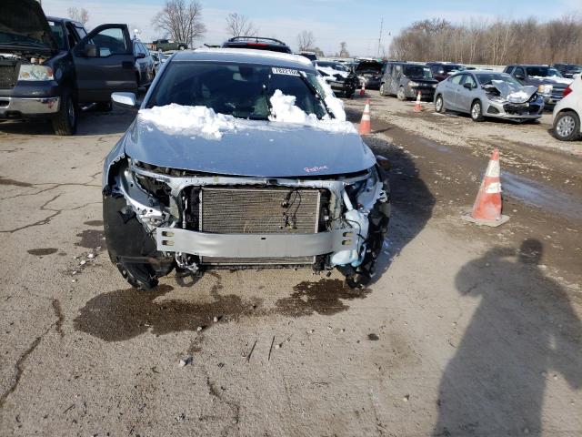 1G1ZE5ST7HF255081 - 2017 CHEVROLET MALIBU LT BLUE photo 5