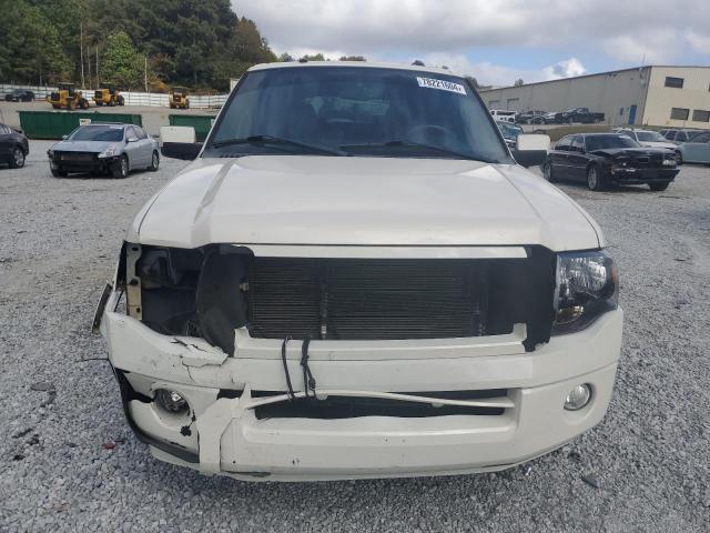 1FMFK19538LA24792 - 2008 FORD EXPEDITION EL LIMITED WHITE photo 5