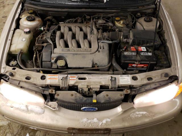 1FALP65L5TK232588 - 1996 FORD CONTOUR GL TAN photo 11