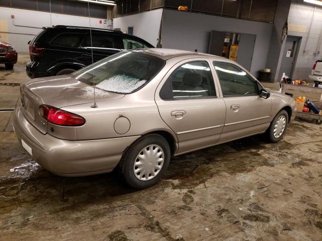 1FALP65L5TK232588 - 1996 FORD CONTOUR GL TAN photo 3