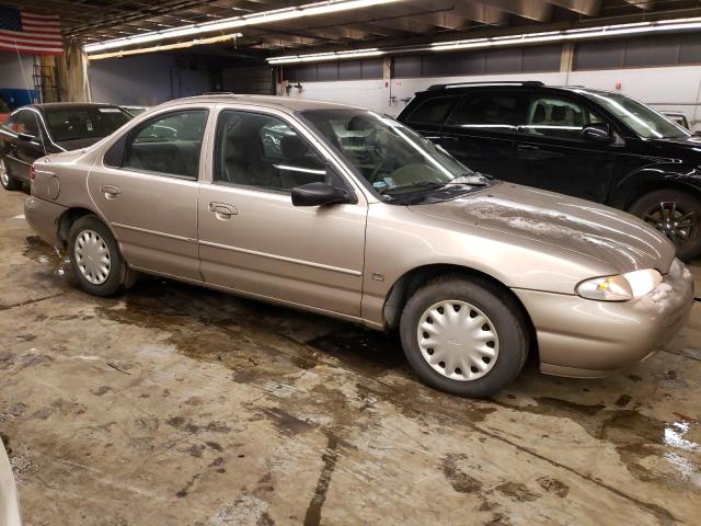 1FALP65L5TK232588 - 1996 FORD CONTOUR GL 棕色 照片 4