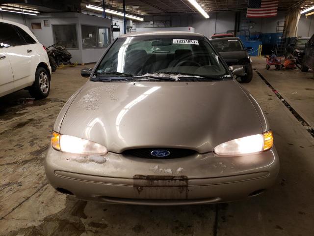 1FALP65L5TK232588 - 1996 FORD CONTOUR GL TAN photo 5