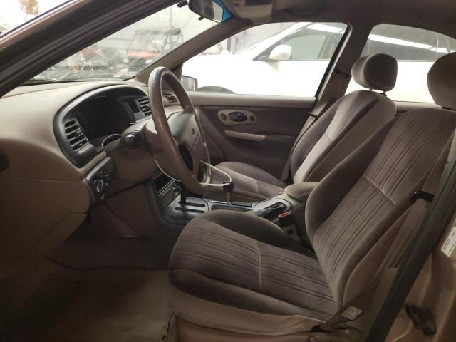 1FALP65L5TK232588 - 1996 FORD CONTOUR GL 棕色 照片 7