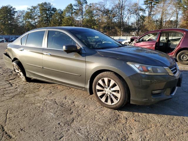 1HGCR2F86EA082377 - 2014 HONDA ACCORD EXL CHARCOAL photo 4