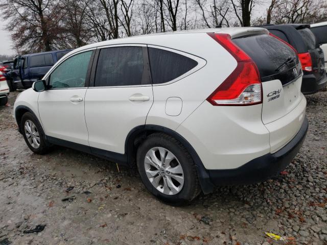 5J6RM4H59EL009556 - 2014 HONDA CR-V EX WHITE photo 2