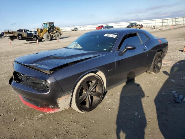 2C3CDZAT2FH712338 - 2015 DODGE CHALLENGER SXT CHARCOAL photo 1