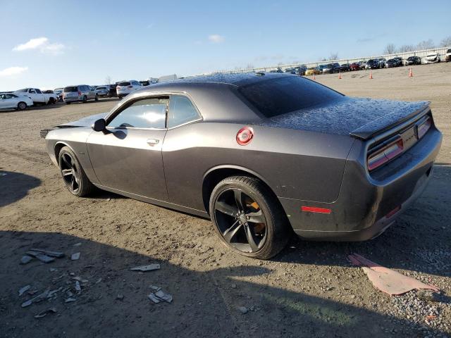 2C3CDZAT2FH712338 - 2015 DODGE CHALLENGER SXT CHARCOAL photo 2