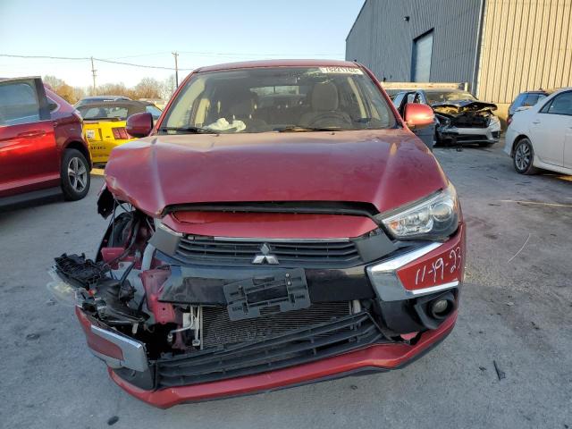 JA4AR3AW4HZ066213 - 2017 MITSUBISHI OUTLANDER ES MAROON photo 5