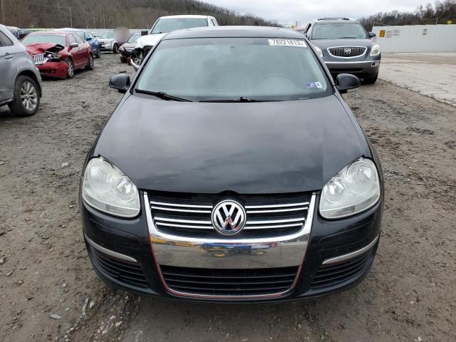 3VWRZ7AJ7AM061516 - 2010 VOLKSWAGEN JETTA SE BLACK photo 5