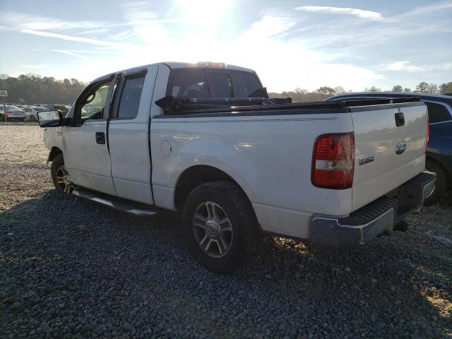 1FTRX12W37FA46567 - 2007 FORD F150 WHITE photo 2