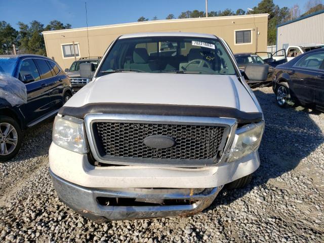 1FTRX12W37FA46567 - 2007 FORD F150 WHITE photo 5