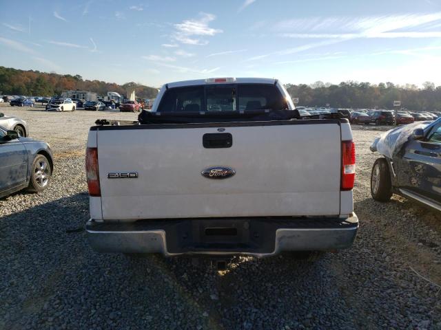 1FTRX12W37FA46567 - 2007 FORD F150 WHITE photo 6