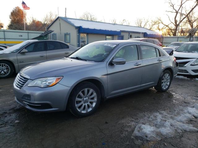 1C3CCBBB9DN600012 - 2013 CHRYSLER 200 TOURING SILVER photo 1