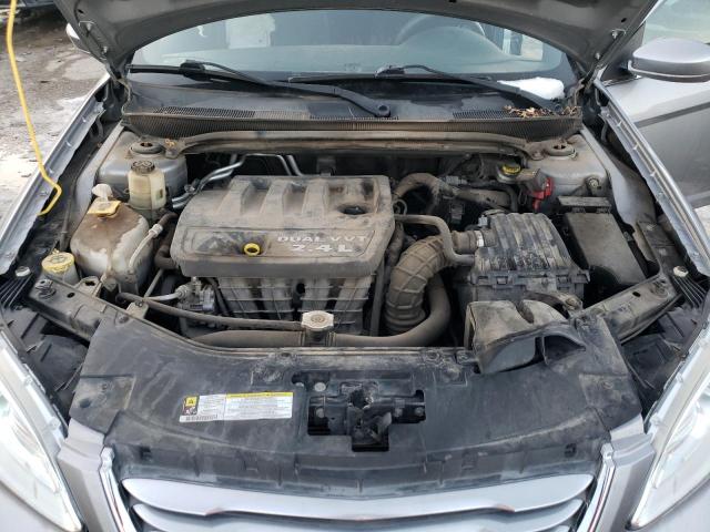 1C3CCBBB9DN600012 - 2013 CHRYSLER 200 TOURING SILVER photo 11