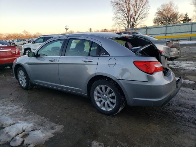 1C3CCBBB9DN600012 - 2013 CHRYSLER 200 TOURING SILVER photo 2