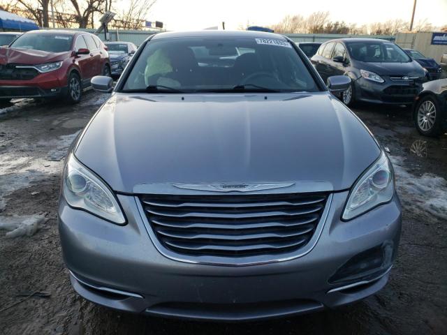 1C3CCBBB9DN600012 - 2013 CHRYSLER 200 TOURING SILVER photo 5