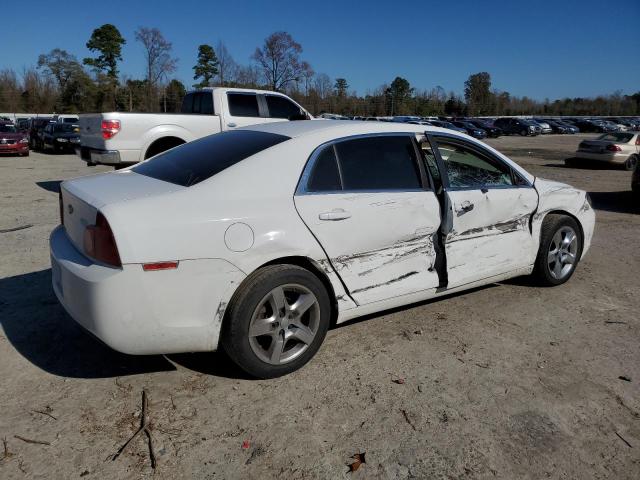 1G1ZA5EU5CF393033 - 2012 CHEVROLET MALIBU LS WHITE photo 3