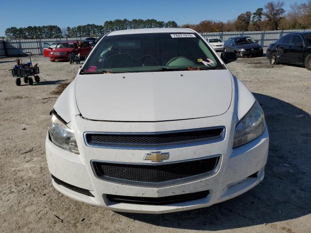 1G1ZA5EU5CF393033 - 2012 CHEVROLET MALIBU LS WHITE photo 5