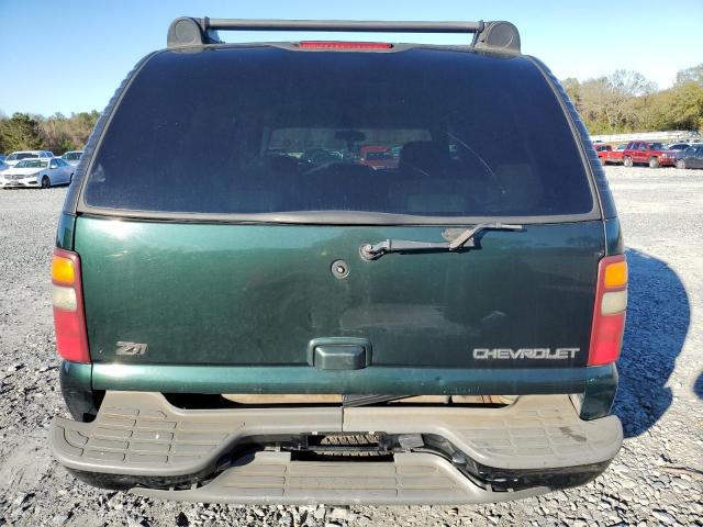 1GNEK13ZX2R267474 - 2002 CHEVROLET TAHOE K1500 GREEN photo 6