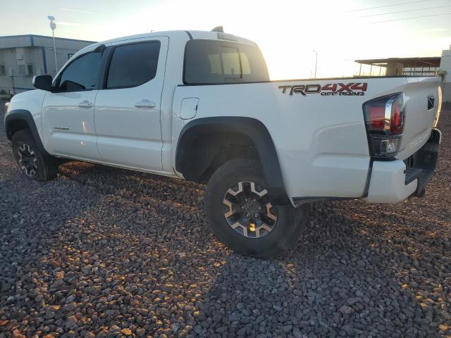 3TMCZ5AN4PM605236 - 2023 TOYOTA TACOMA DOUBLE CAB WHITE photo 2