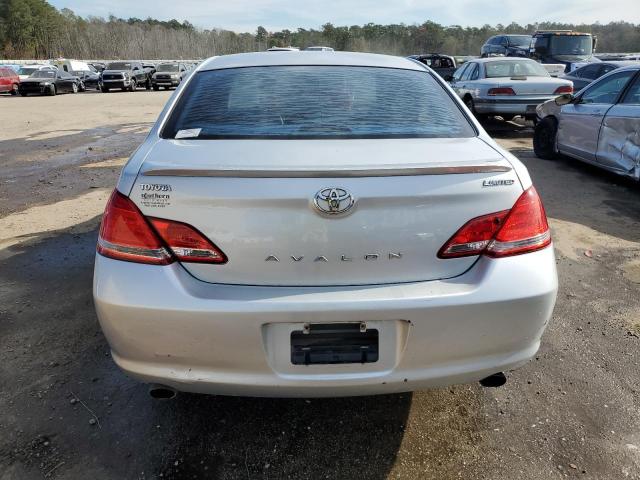 4T1BK36B27U187270 - 2007 TOYOTA AVALON XL SILVER photo 6