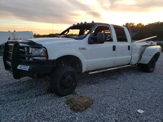 1FTWW32P06ED87505 - 2006 FORD F350 SUPER DUTY WHITE photo 1