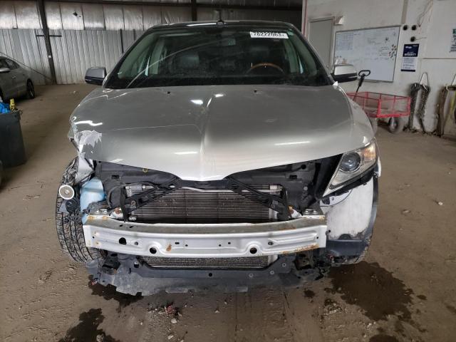 2LMDJ8JK4DBL48319 - 2013 LINCOLN MKX SILVER photo 5