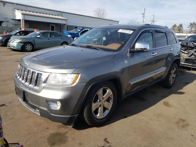 2012 JEEP GRAND CHER OVERLAND, 