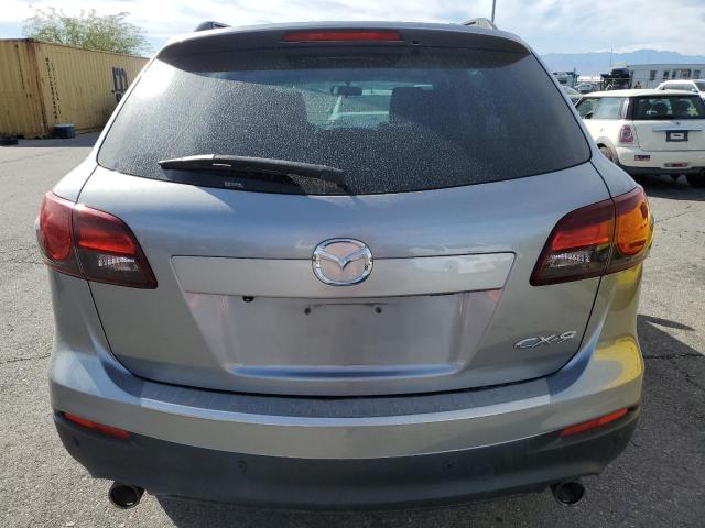 JM3TB2CA5E0445016 - 2014 MAZDA CX-9 TOURING GRAY photo 6