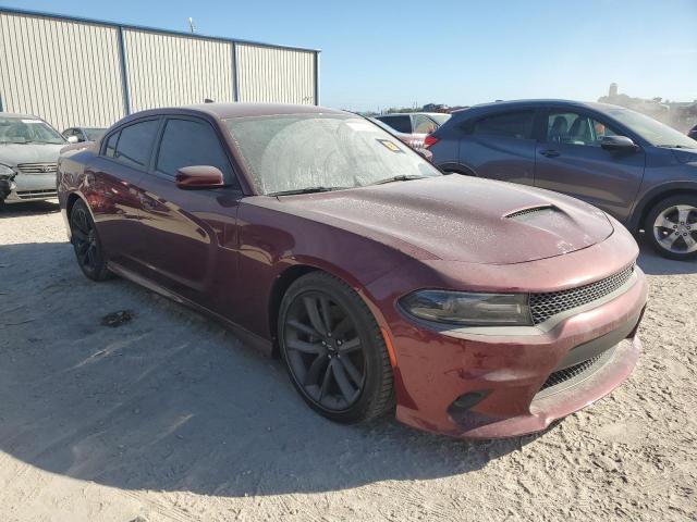 2C3CDXHGXLH208225 - 2020 DODGE CHARGER GT RED photo 4