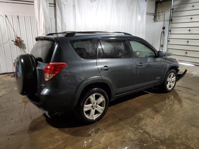 JTMBK32V476020367 - 2007 TOYOTA RAV4 SPORT GRAY photo 3