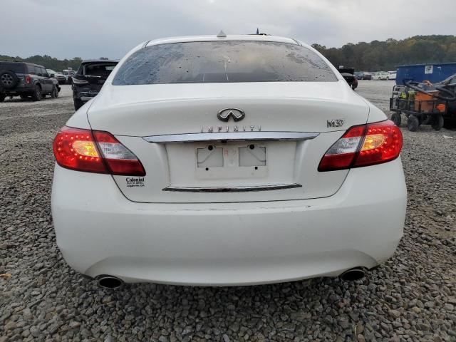 JN1BY1AP6CM333127 - 2012 INFINITI M37 WHITE photo 6