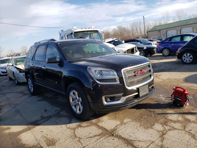 1GKKVPKD5EJ312730 - 2014 GMC ACADIA SLE BLACK photo 4