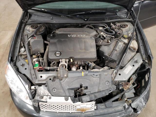 2G1WF5E36D1249883 - 2013 CHEVROLET IMPALA LS GRAY photo 11