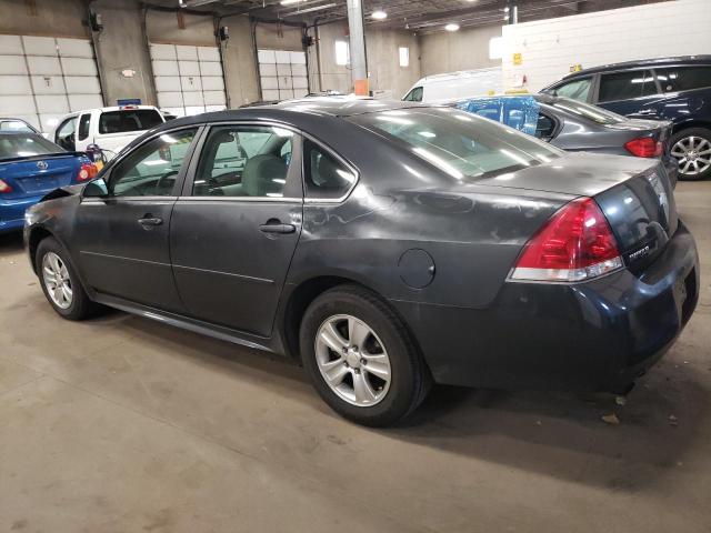 2G1WF5E36D1249883 - 2013 CHEVROLET IMPALA LS GRAY photo 2