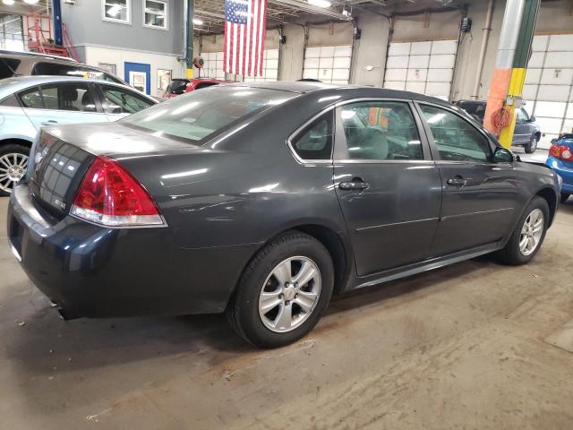 2G1WF5E36D1249883 - 2013 CHEVROLET IMPALA LS GRAY photo 3