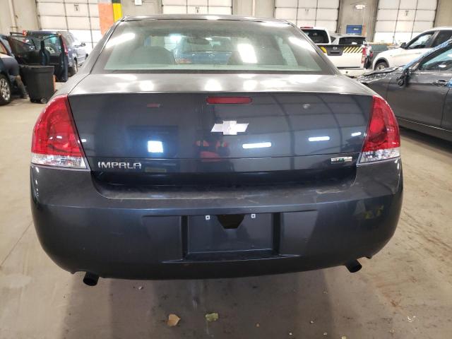 2G1WF5E36D1249883 - 2013 CHEVROLET IMPALA LS GRAY photo 6