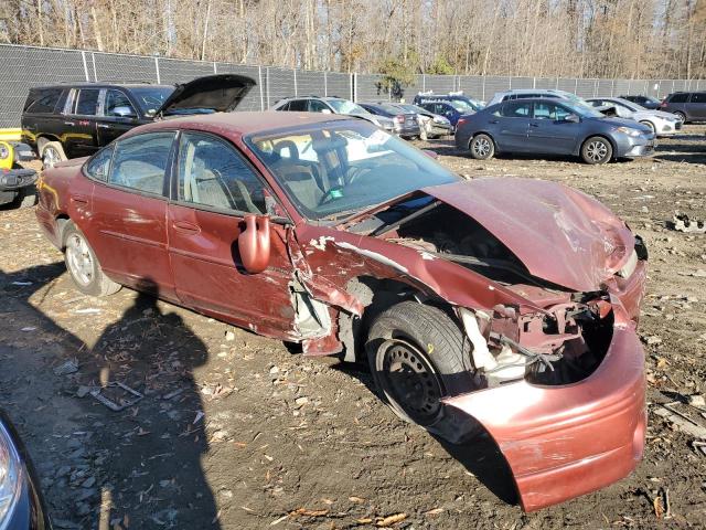 1G2WK52J53F138436 - 2003 PONTIAC GRAND PRIX SE BURGUNDY photo 4