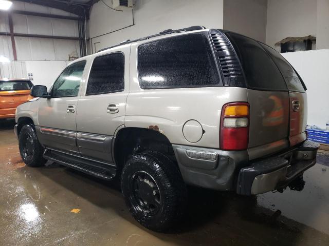 1GKEC13TXYJ116065 - 2000 GMC YUKON TAN photo 2