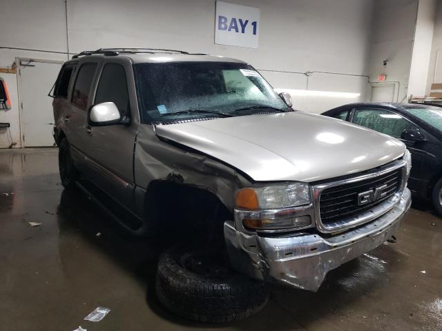 1GKEC13TXYJ116065 - 2000 GMC YUKON TAN photo 4