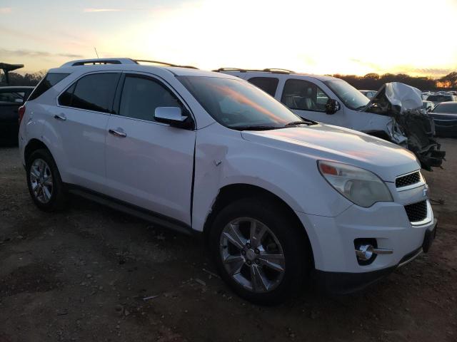 2CNFLFEY5A6297001 - 2010 CHEVROLET EQUINOX LTZ WHITE photo 4