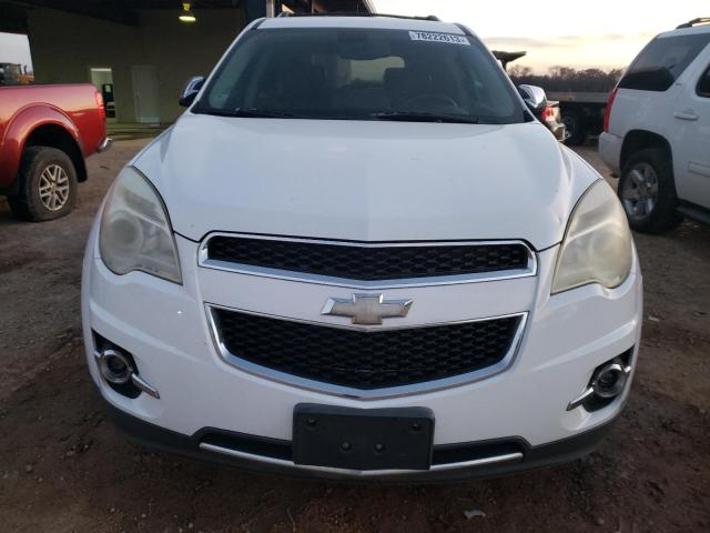 2CNFLFEY5A6297001 - 2010 CHEVROLET EQUINOX LTZ WHITE photo 5